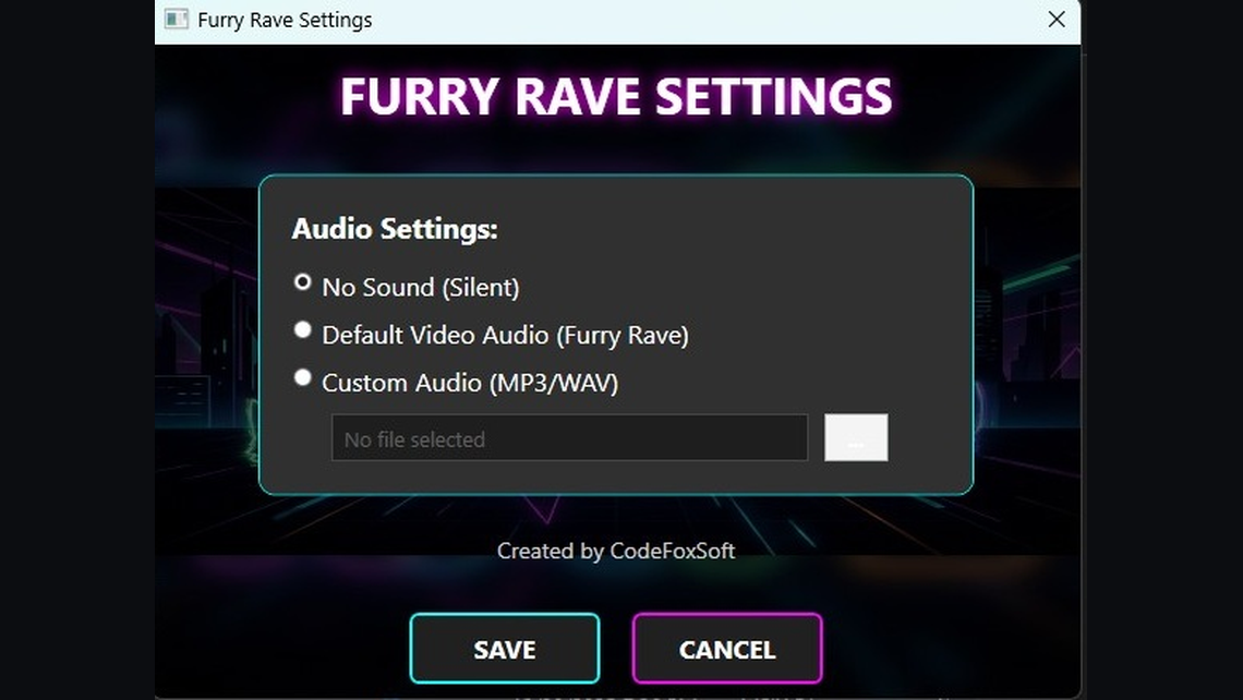 Furry Rave Screensaver Preview 2