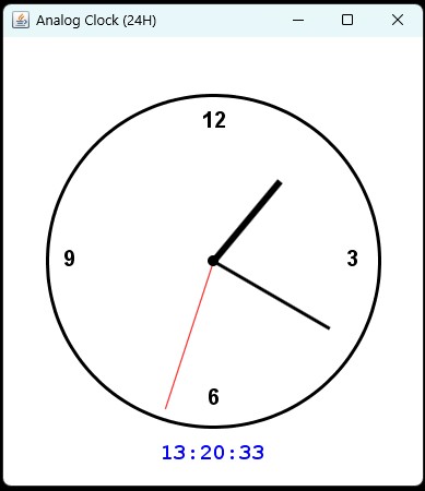AnalogClock.java