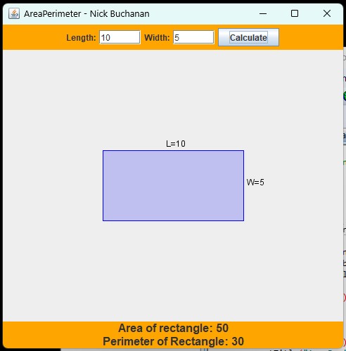 AreaPerimeter.java