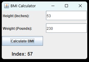 BMICalculator.java
