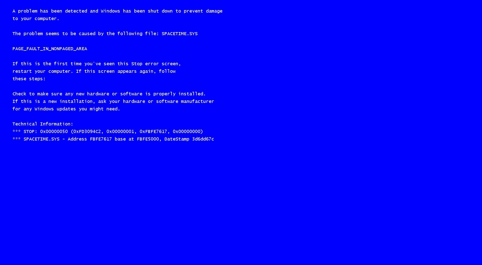 BSOD.java