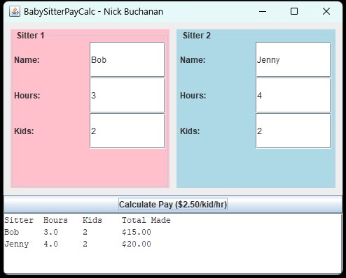 BabySitterPayCalc.java