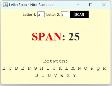 LetterSpan.java