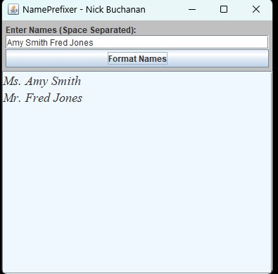 NamePrefixer.java
