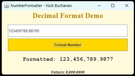 NumberFormatter.java