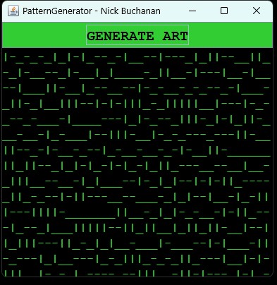 PatternGenerator.java