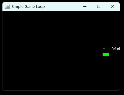 SimpleSpaceGame.java