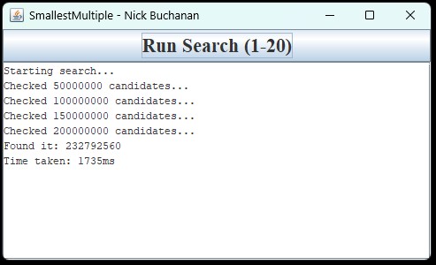 SmallestMultiple.java