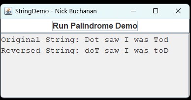 StringDemo.java
