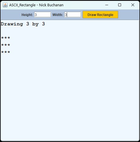 ASCII_Rectangle.java