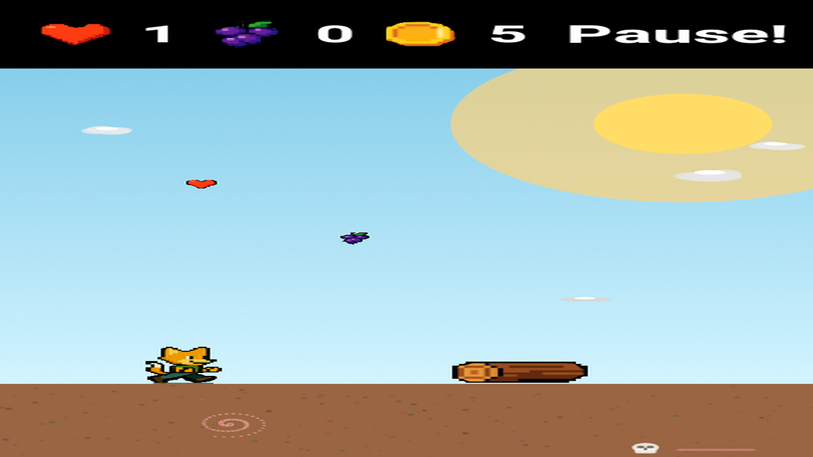 Fox Run - High-energy endless runner game for Android