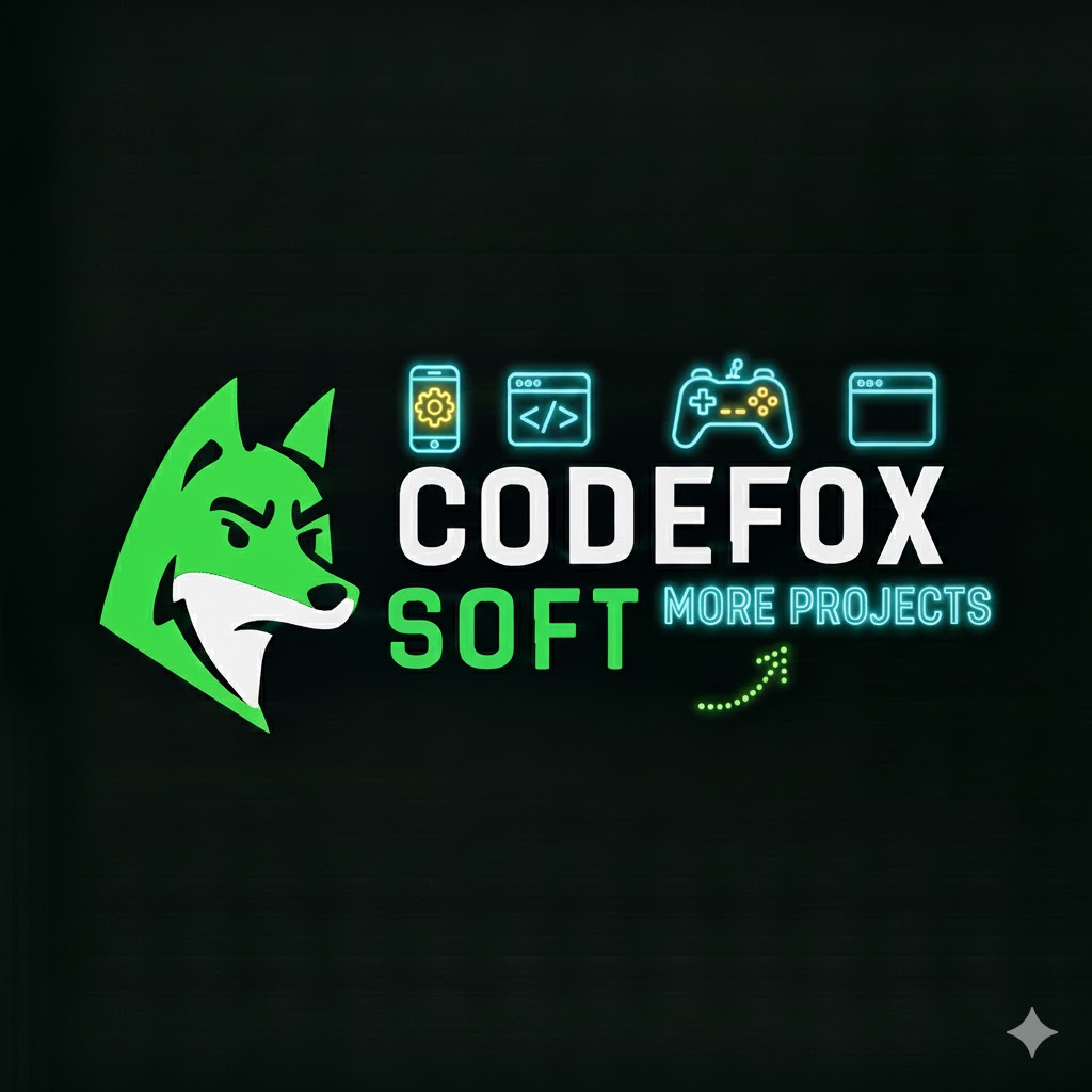 More CodeFoxSoft Projects - In development