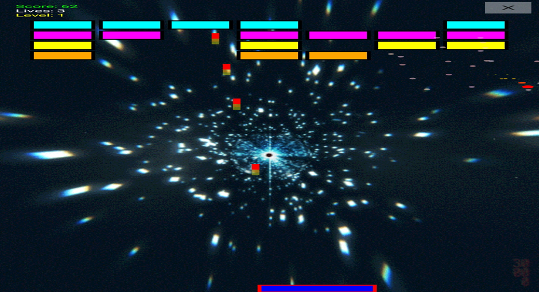 Space Pong - Classic arcade action in space