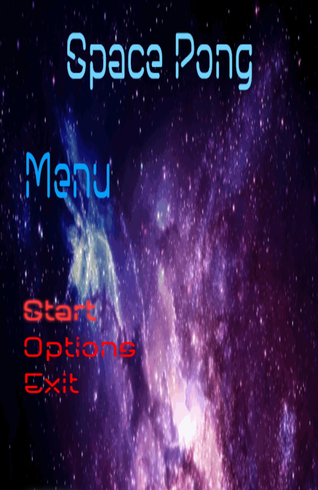 Screenshot 1 of Space Pong